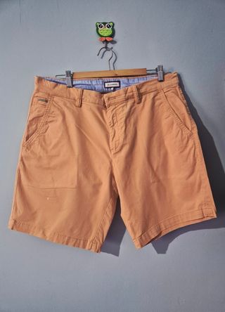 El Ganso Shorts Naranja Hombre