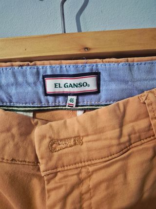 El Ganso Shorts Naranja Hombre