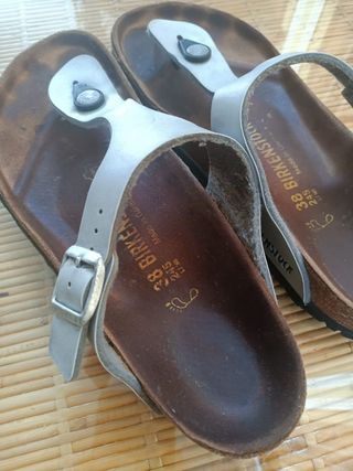 Birkenstock ciabatte infradito numero 38