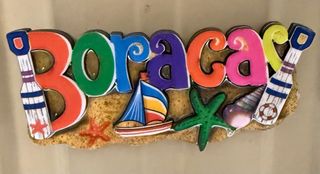 Magneti Frigorifero Boracay Spiaggia