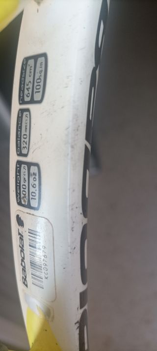 Raqueta de tenis Babolat Aero pro  Nadal + funda