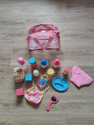 Mimitos bolsa de cuidados para muñecas