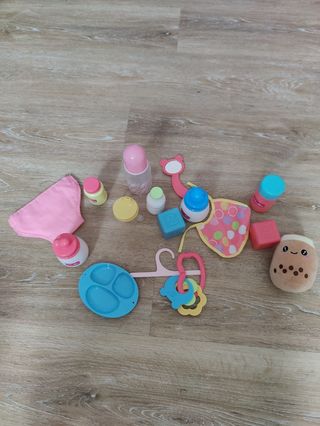 Mimitos bolsa de cuidados para muñecas