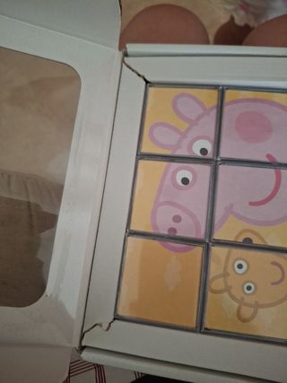 Rompecabezas Peppa Pig 9 cubos