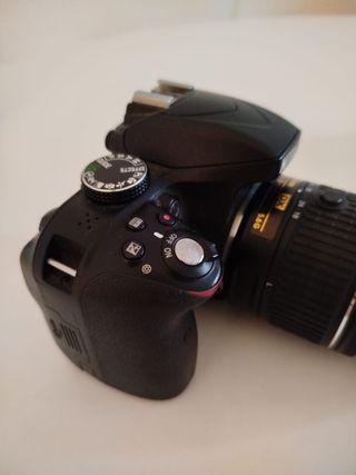 Nikon D3300 + Lentes 18-55mm, 50mm, 55-200mm