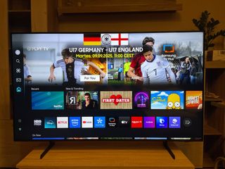 Samsung TV Crystal UHD 55” 4K HDR Smart TV 2024