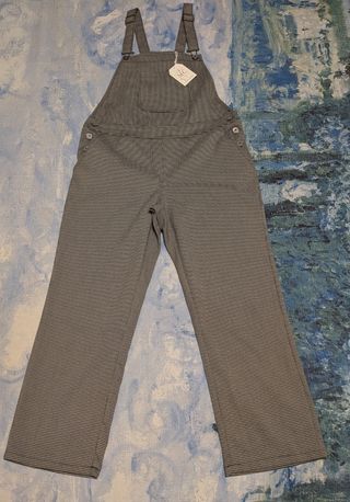 Peto boot cut MC vichy talla M/L
