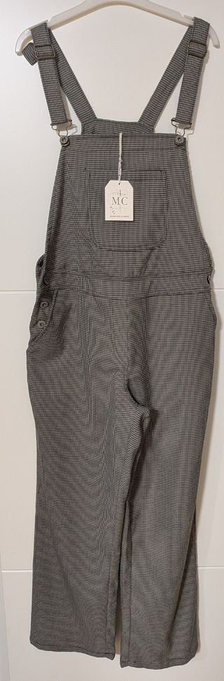 Peto boot cut MC vichy talla M/L