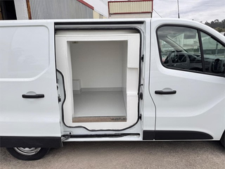 Renault Trafic 2021. ISOTERMO FRIGORIFICO