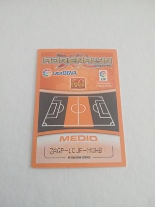 Cromo Sergio Busquets Edición Especial 2010-2011