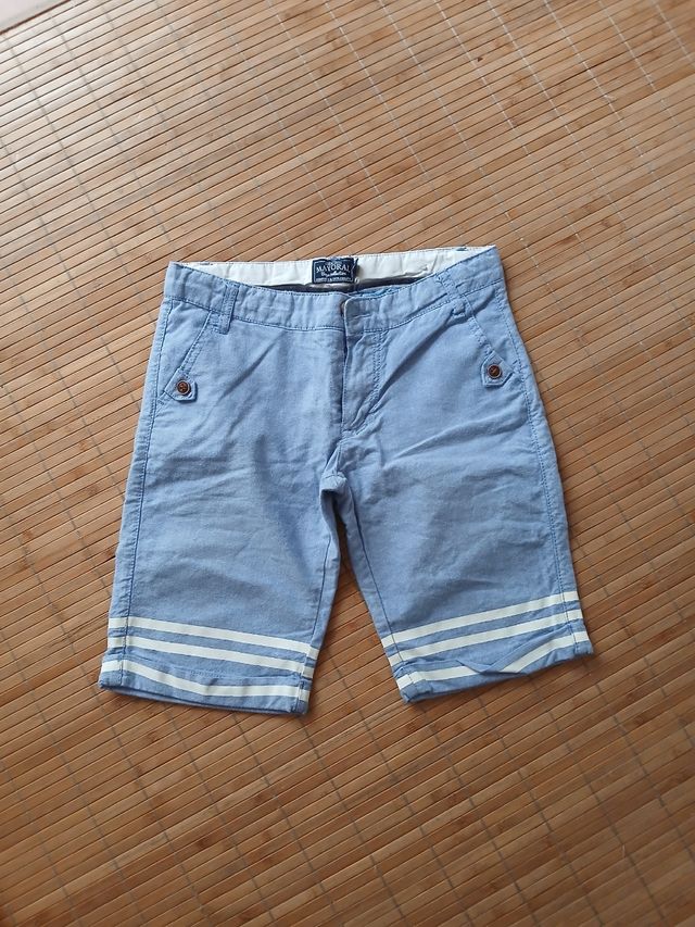 Bermudas Mayoral niño azul talla 8