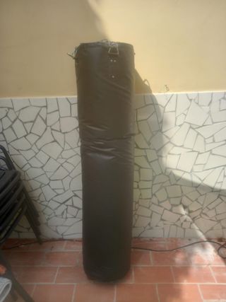 Saco de boxeo negro 45kg