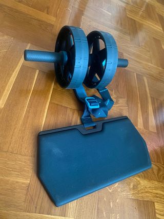 Rueda Abdominales con Banda Elástica