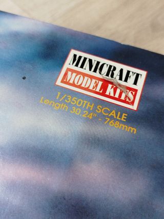 Maqueta R.M.S. Titanic Minicraft