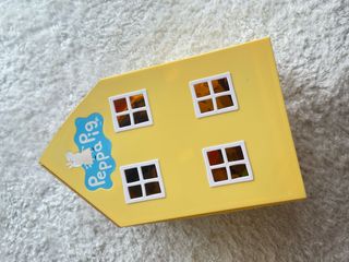 Casa Peppa Pig Amarilla