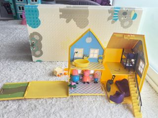 Casa Peppa Pig Amarilla