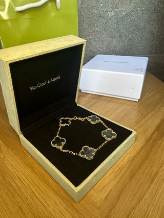 Pulsera Van Cleef & Arpels Oro Negro