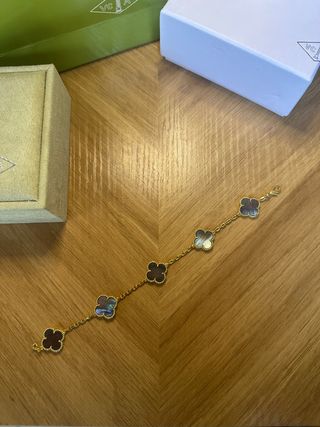 Pulsera Van Cleef & Arpels Oro Negro