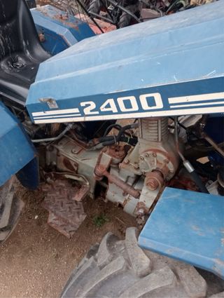 Despiece Tractor Ebro 2400