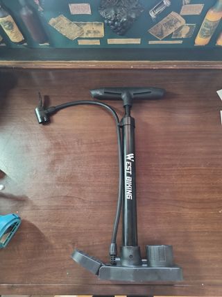 Bomba de Piso para Bicicleta WEST BIKING