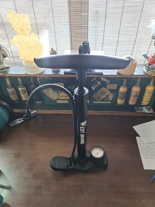 Bomba de Piso para Bicicleta WEST BIKING