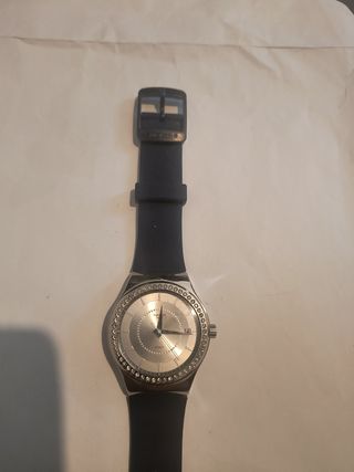 Correa Swatch Irony 51mm Negra