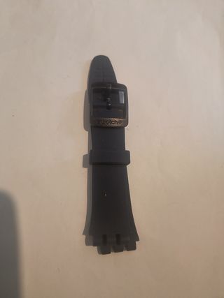 Correa Swatch Irony 51mm Negra