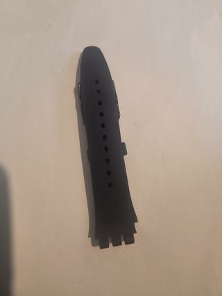 Correa Swatch Irony 51mm Negra