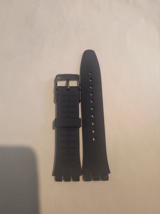 Correa Swatch Irony 51mm Negra