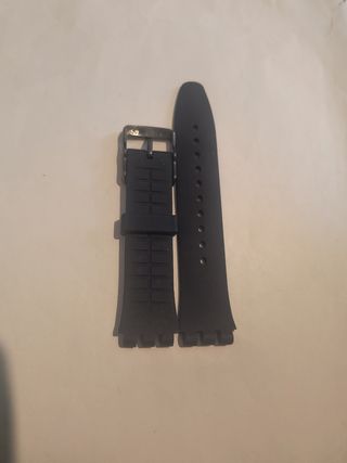 Correa Swatch Irony 51mm Negra