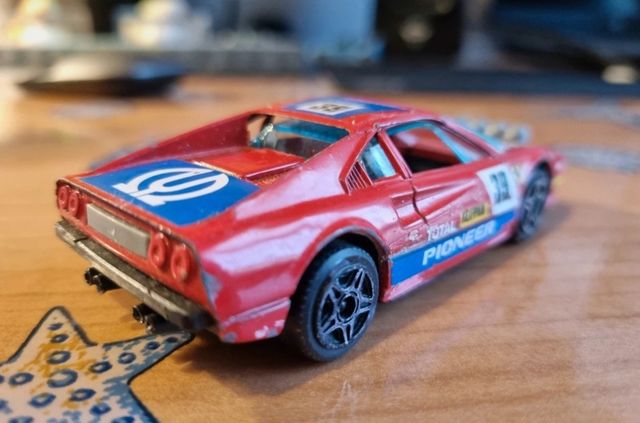 Modellino Ferrari 308 GTB Bburago