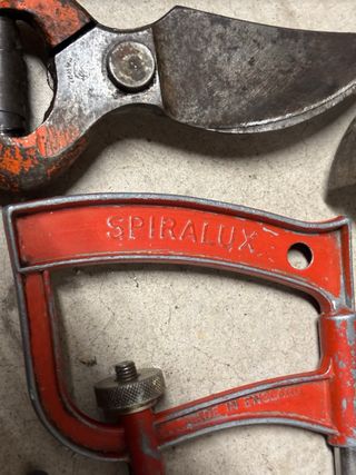 Lote Herramientas Carpintería Antiguas