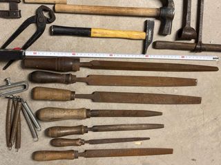 Lote Herramientas Carpintería Antiguas