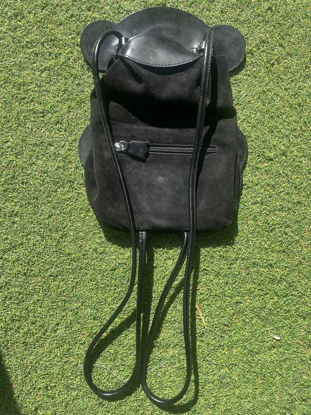 Mochila Oso Piel Tous Negra