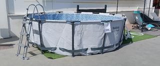 Piscina Bestway Steel Pro Max 3.66m