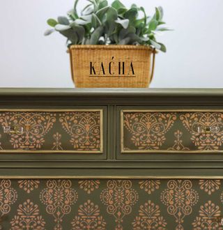 Decor Transfers Kacha Gold Dam 61x89 cm