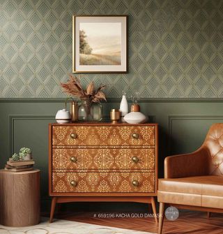 Decor Transfers Kacha Gold Dam 61x89 cm