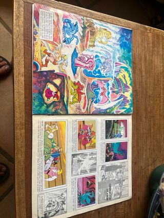 Album Panini Masters del Universo Completo