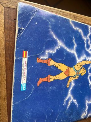 Album Panini Masters del Universo Completo