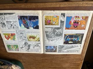Album Panini Masters del Universo Completo