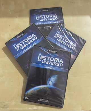 Colección DVD La Historia del Universo