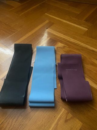 Lote Bandas Elásticas Pilates Resistencia