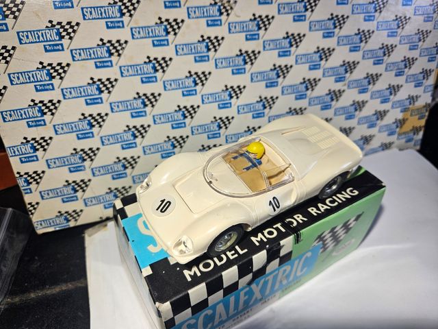 Scalextric Ferrari GT 330 Blanco