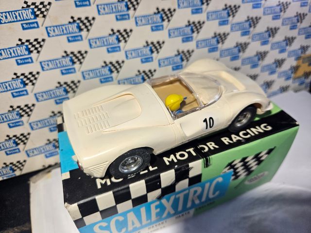 Scalextric Ferrari GT 330 Blanco