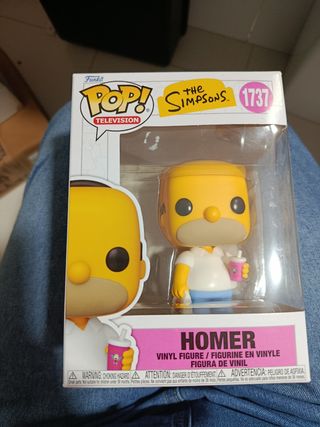 Funko Pop! The Simpsons Homer 1737