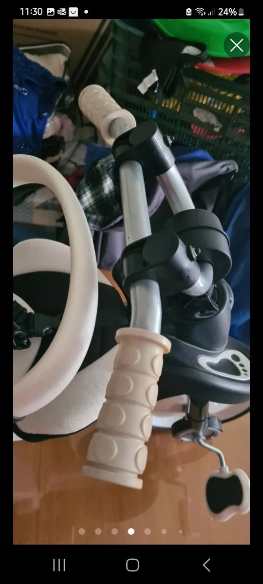 Cochecito evolutivo para bebé