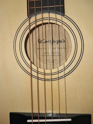 Guitarra Eduland Primeros Acordes sin estrenar
