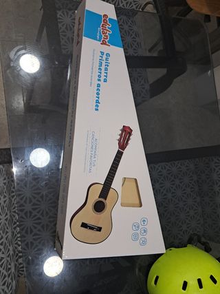 Guitarra Eduland Primeros Acordes sin estrenar