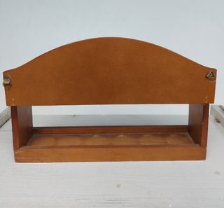 Portaspezie e appendino in legno