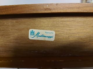 Portaspezie e appendino in legno